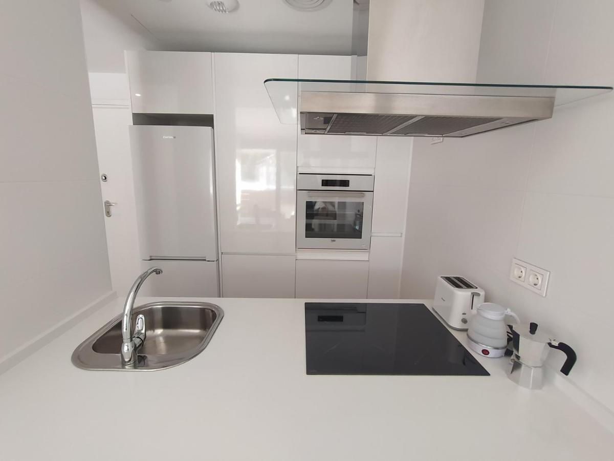 Apartamento Terrazas Del Mar, Piscina Privada 托雷莫利诺斯 外观 照片