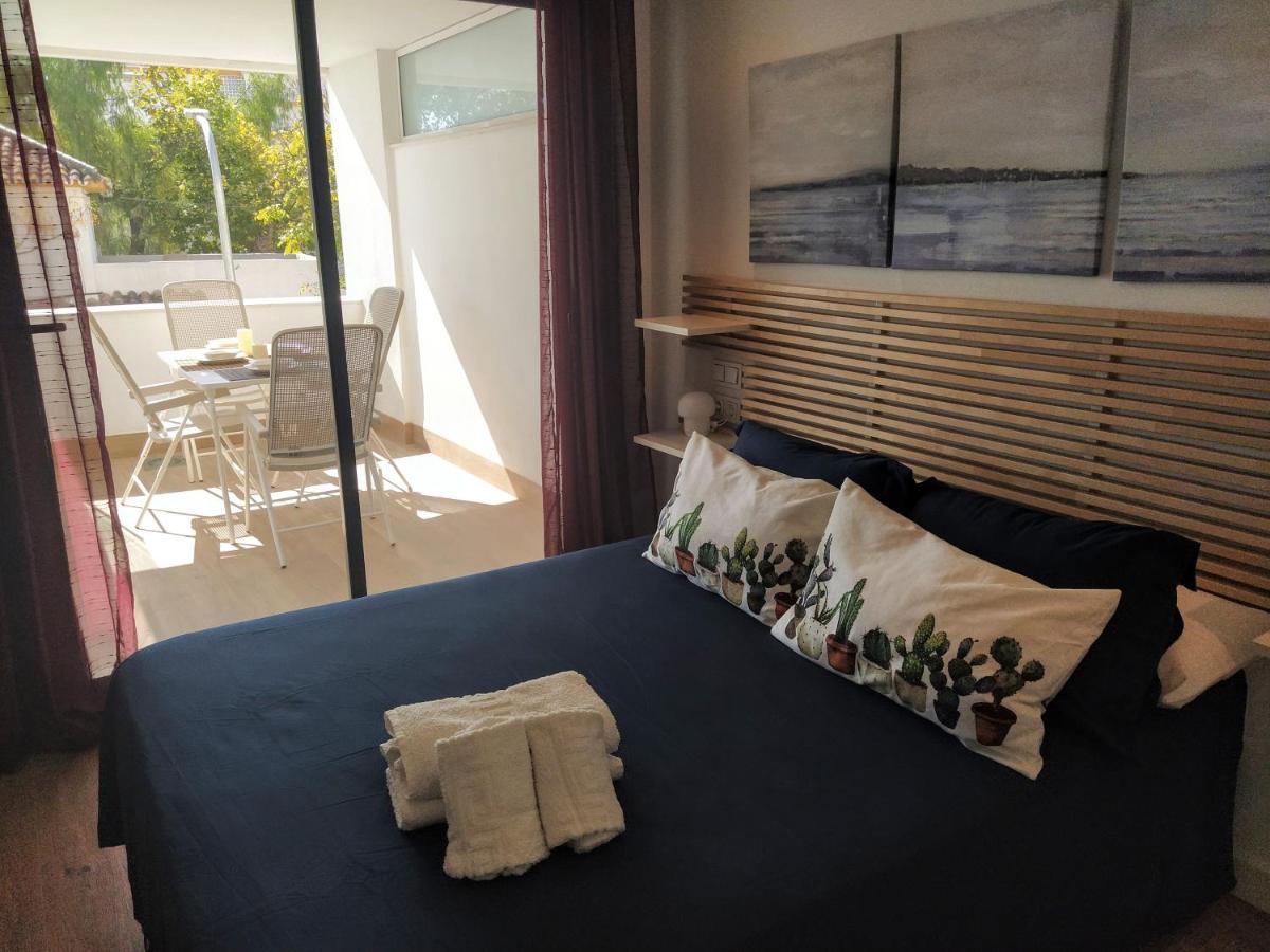 Apartamento Terrazas Del Mar, Piscina Privada 托雷莫利诺斯 外观 照片